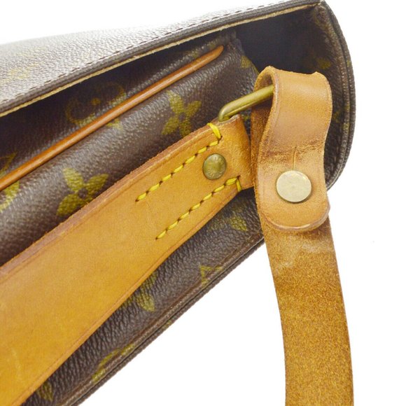 Louis Vuitton Cartouchiere Gm Shoulder #6788L35B - Picture 7 of 13